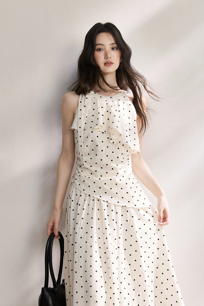 Blouse and Skirt Set
