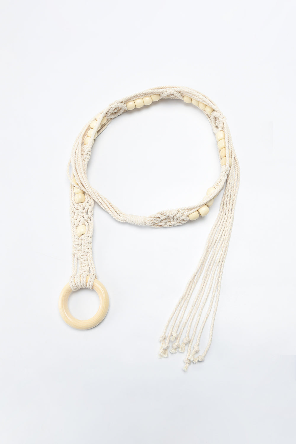 Maxi Dress+Belt+Necklace for Women