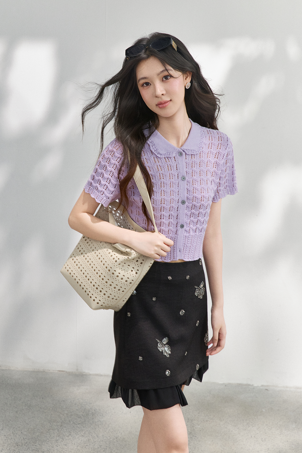 Knit T-shirt for Women