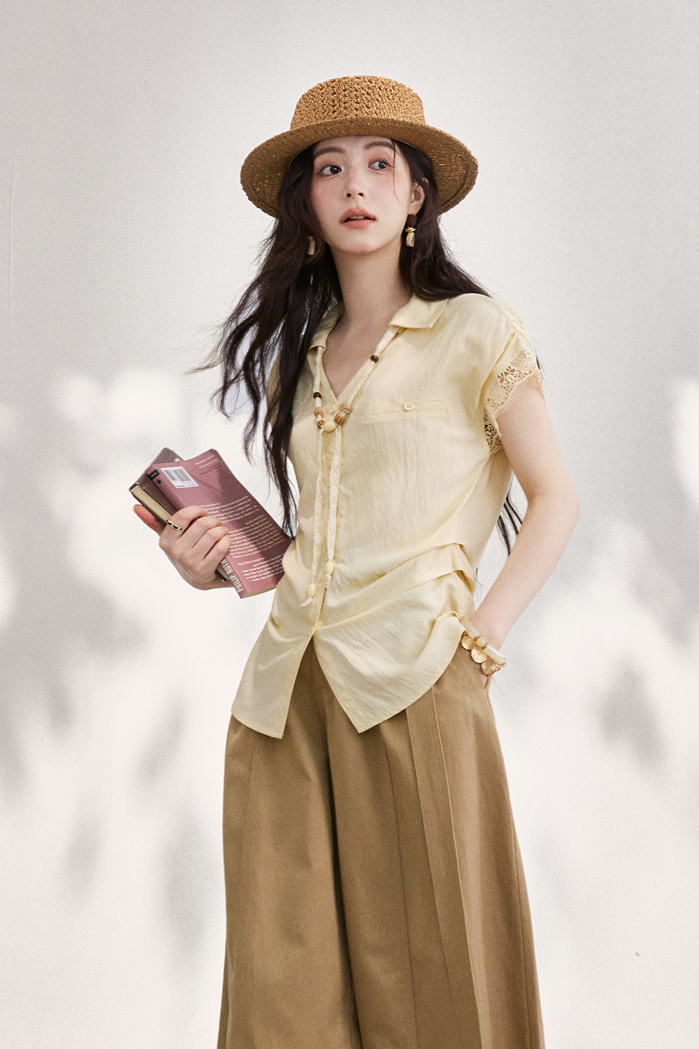 Shirts+Ribbon for Women