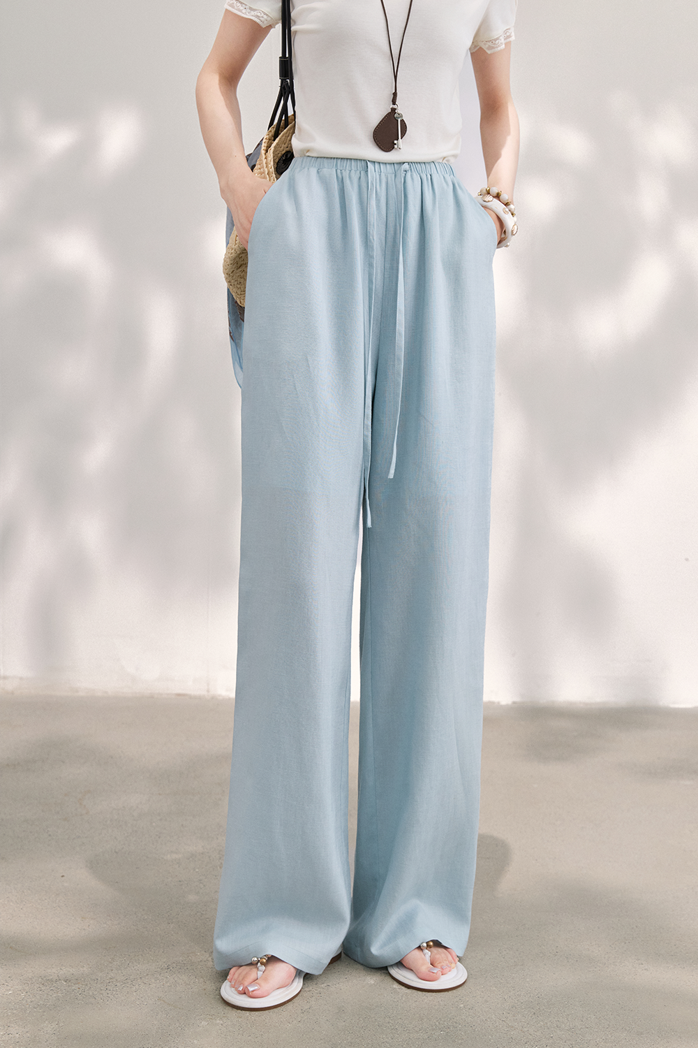 Wide-leg Pants for Women