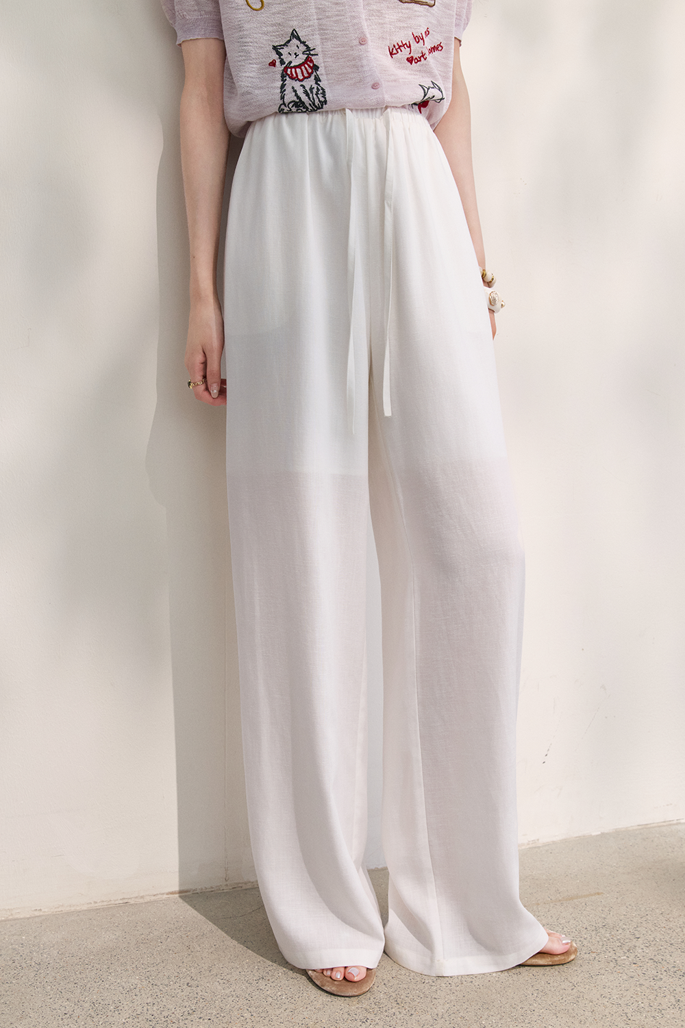 Wide-leg Pants for Women