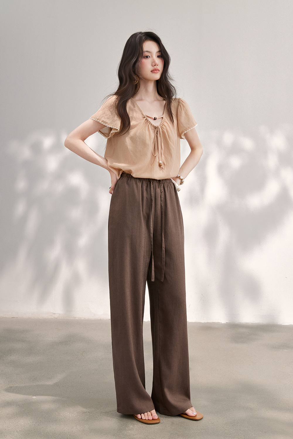 Wide-leg Pants for Women