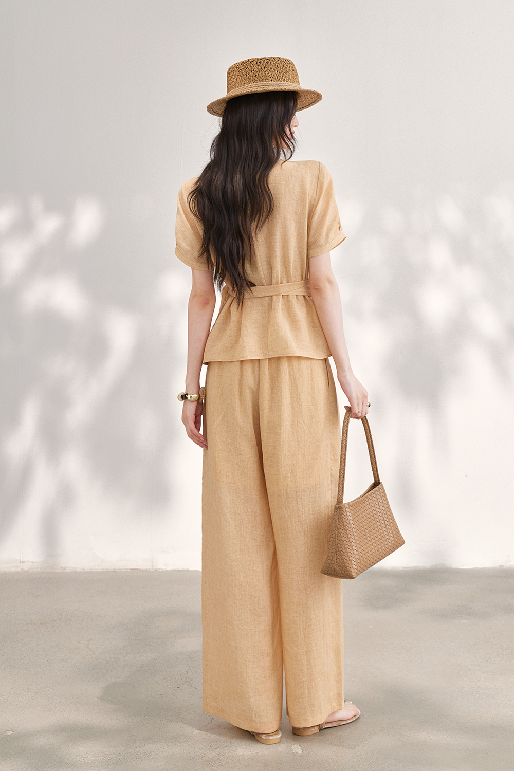 Blouse and Pant Set