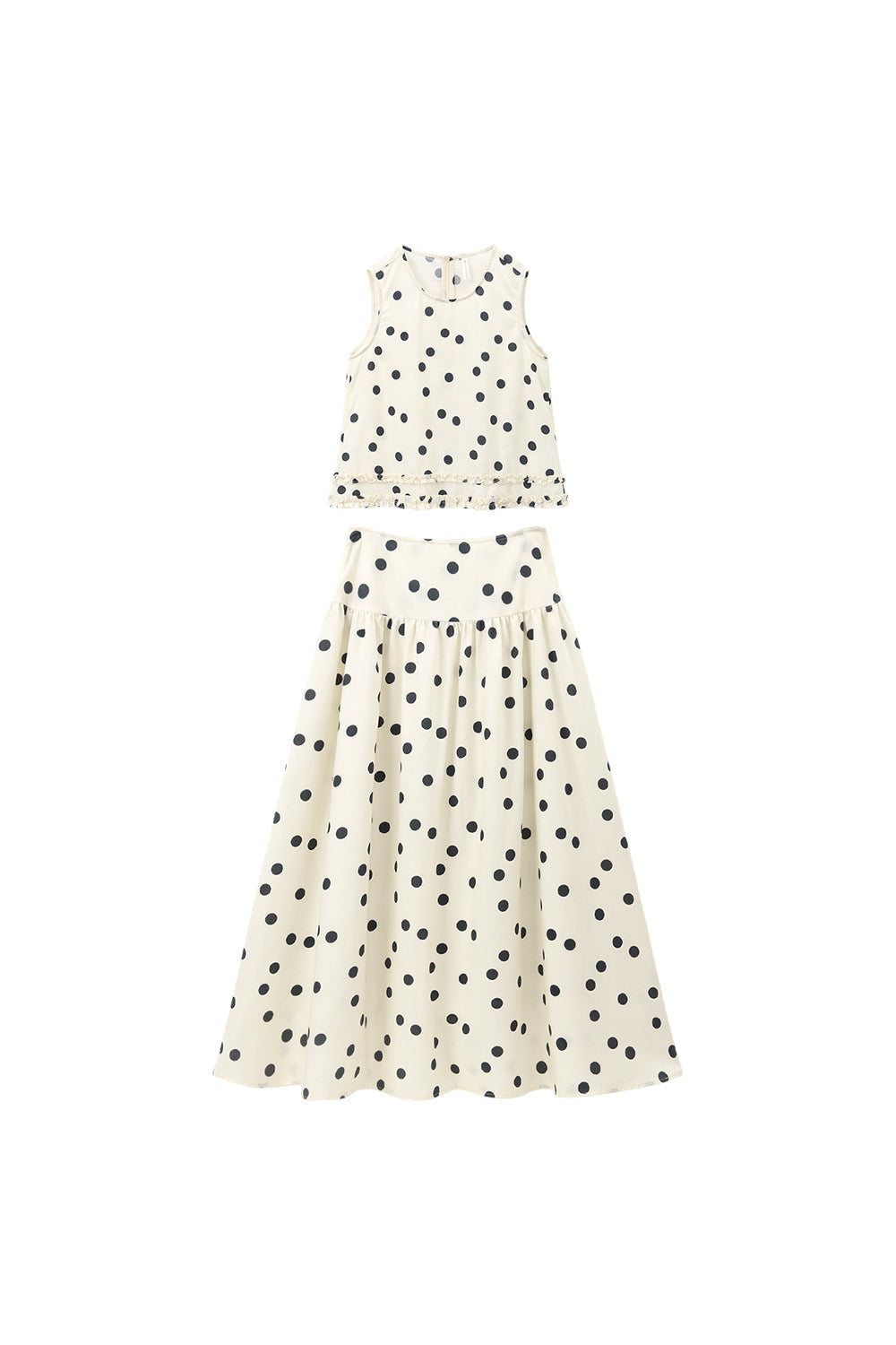 Blouse and Skirt Set