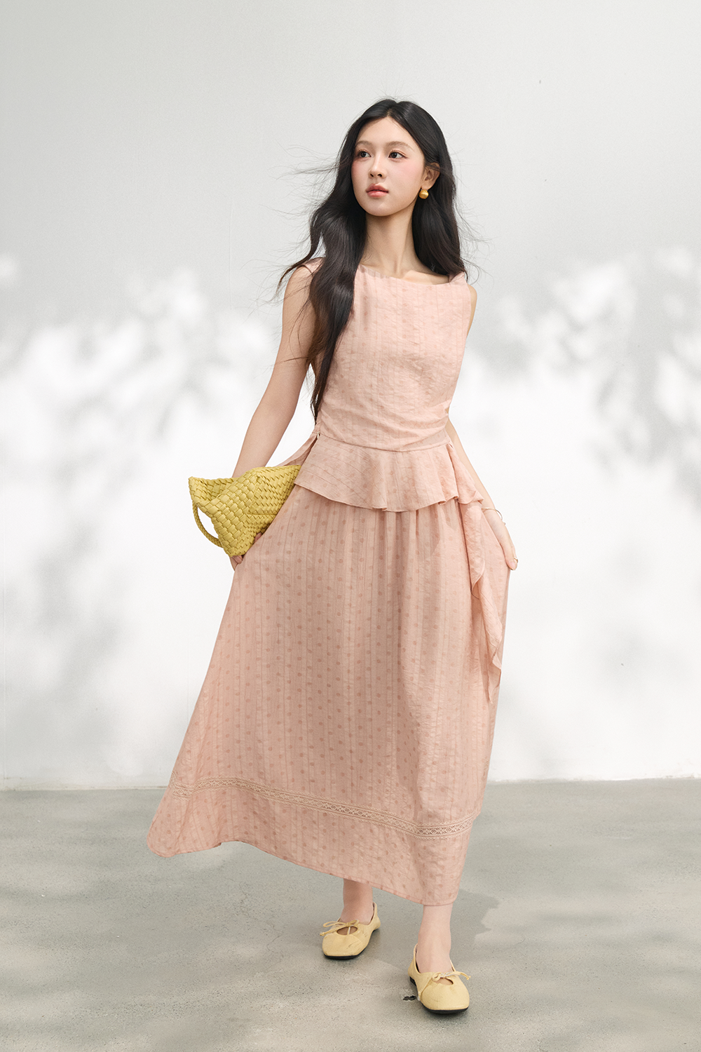 Blouse and Skirt Set