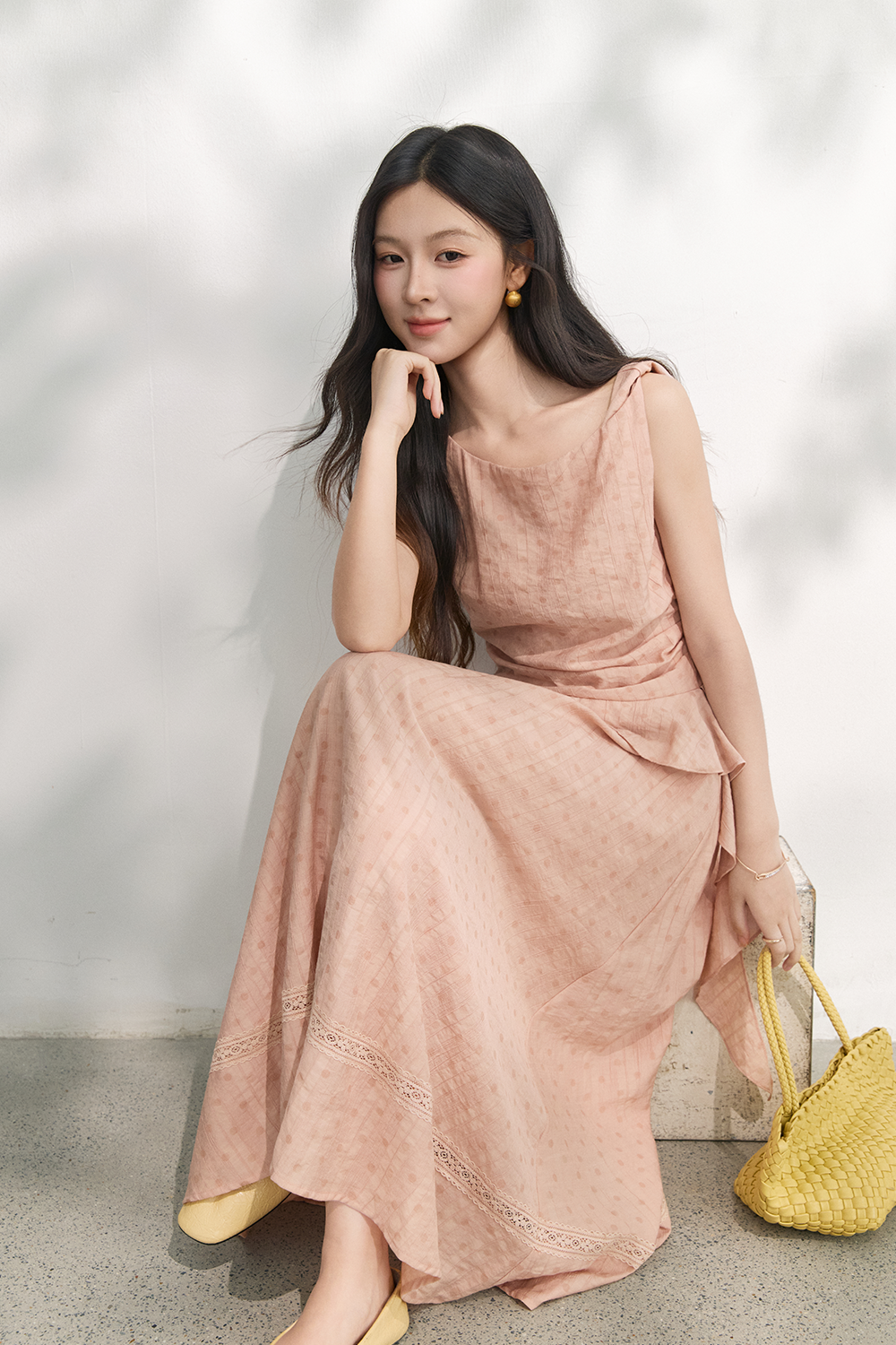 Blouse and Skirt Set