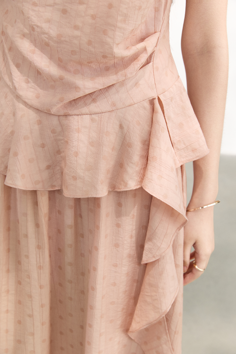 Blouse and Skirt Set