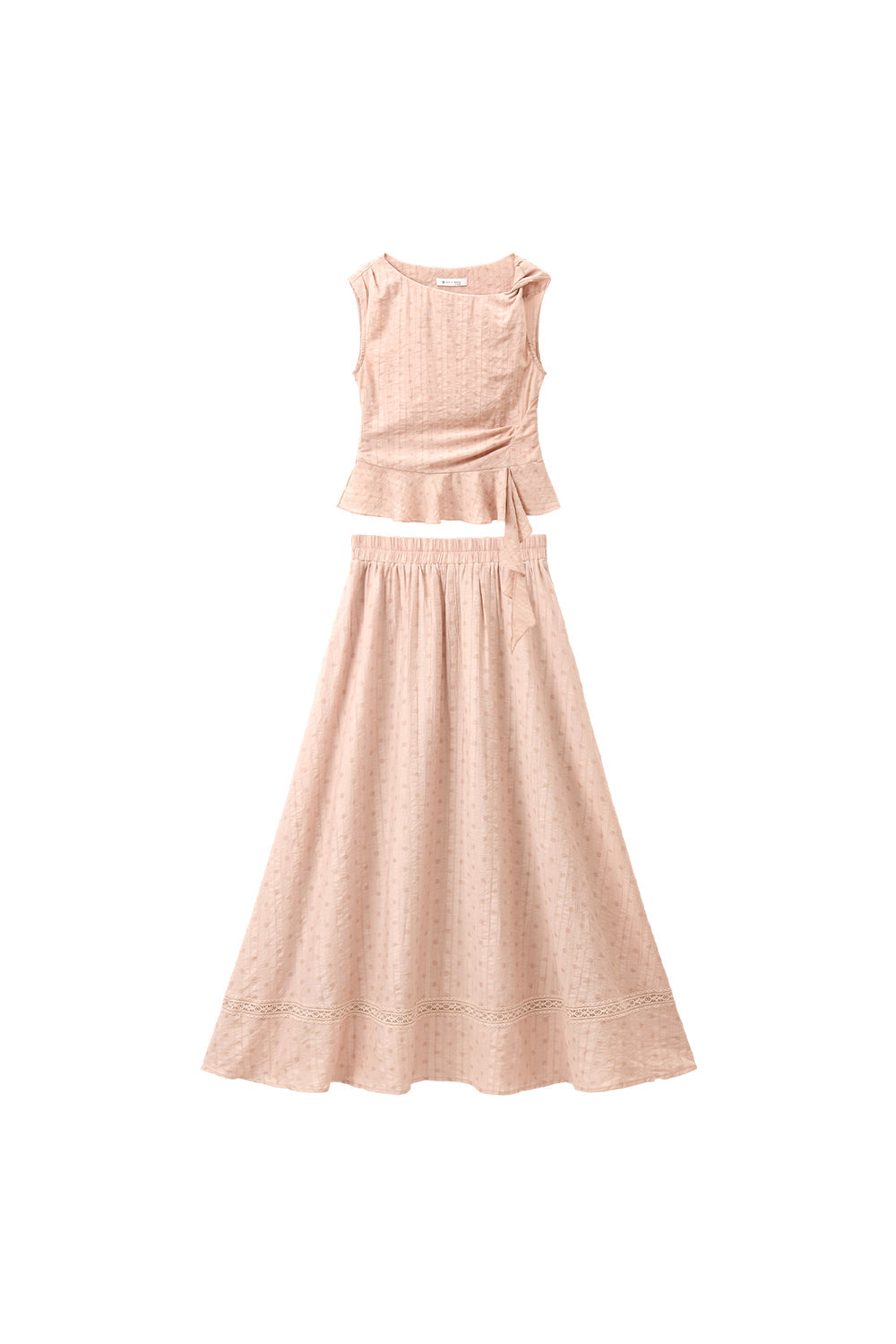 Blouse and Skirt Set