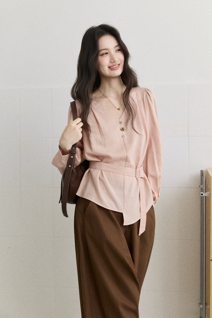 Blouses+Belt for Women