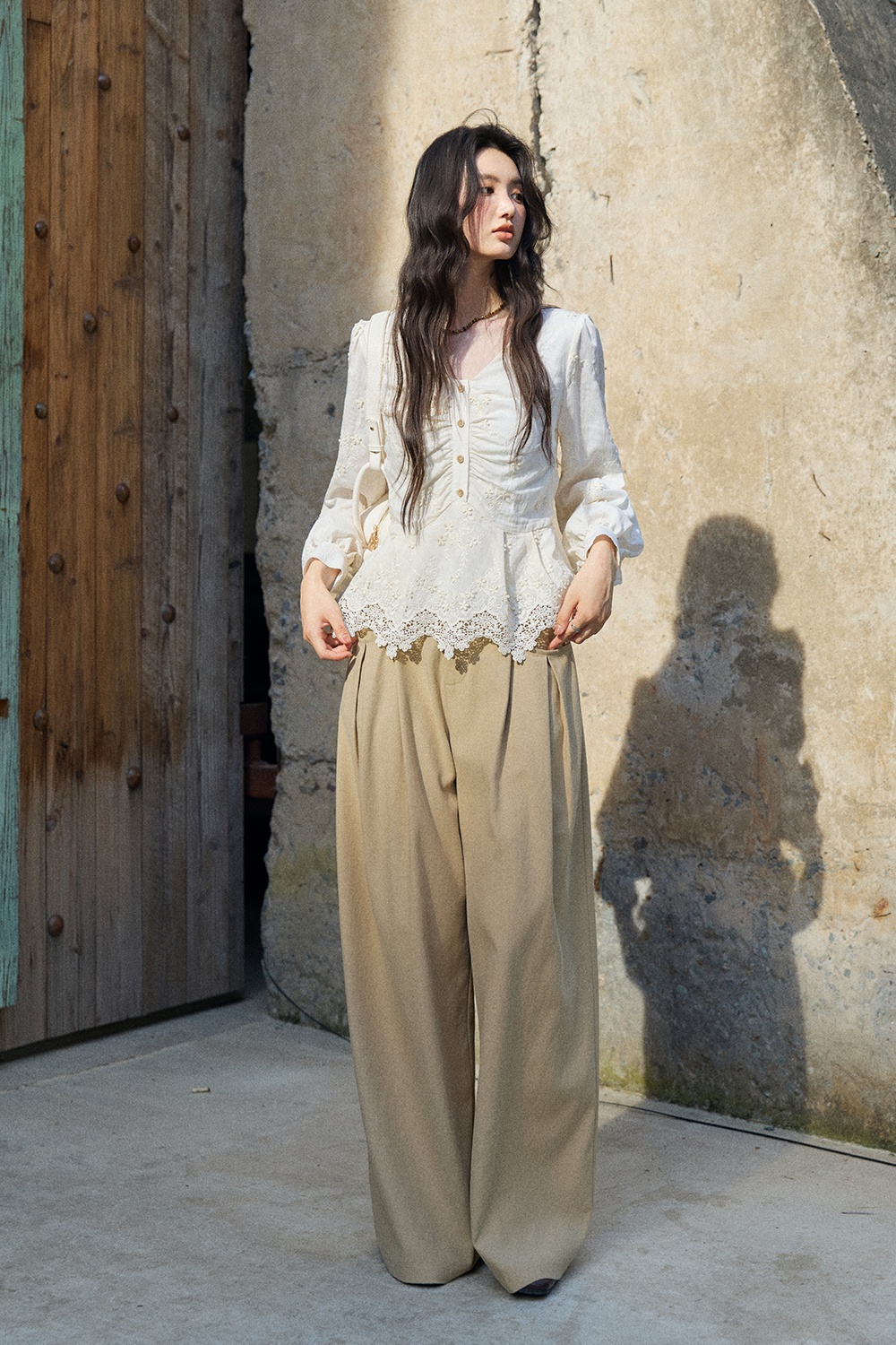 Wide-leg Pants for Women