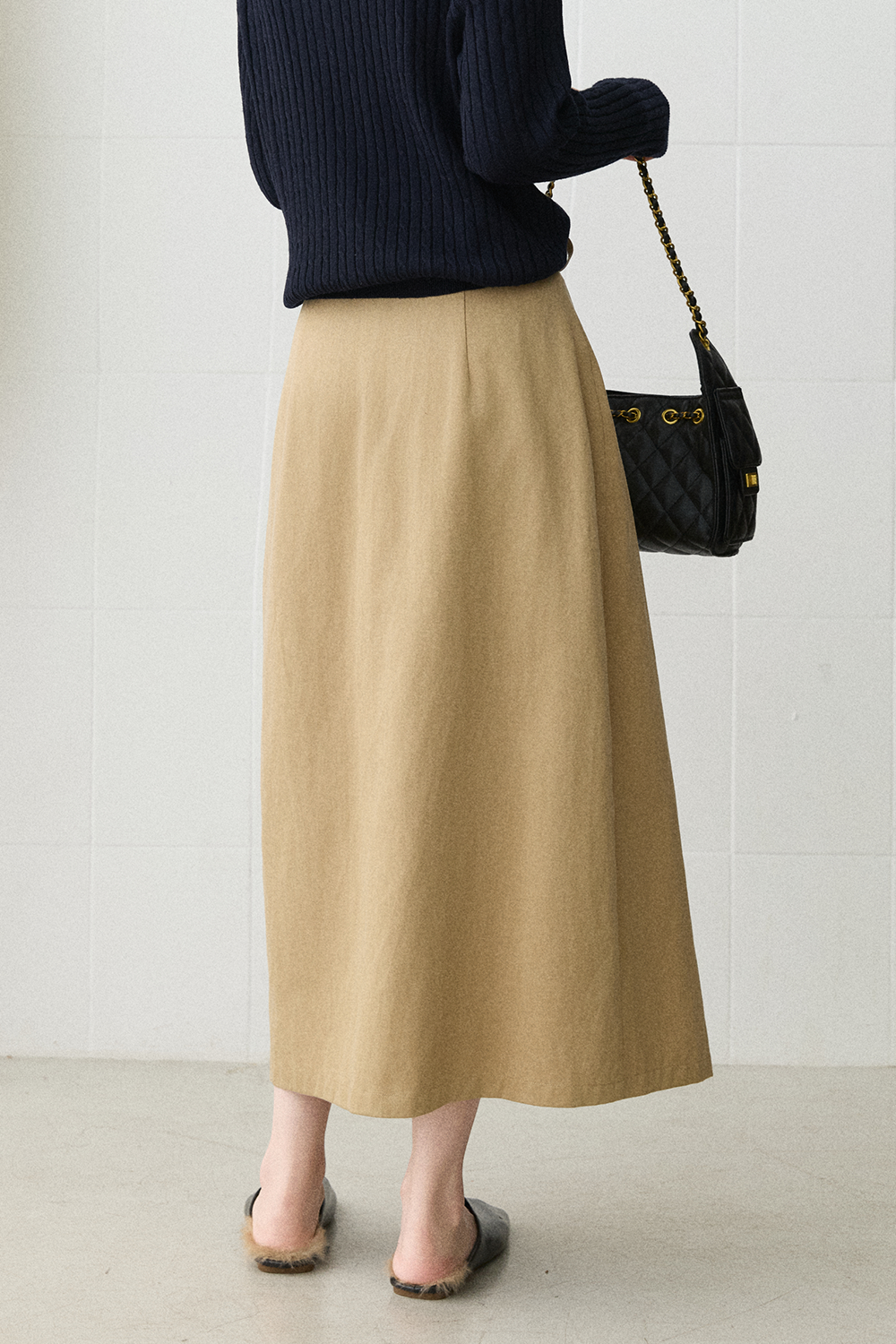 Maxi Skirt+Belt for Women