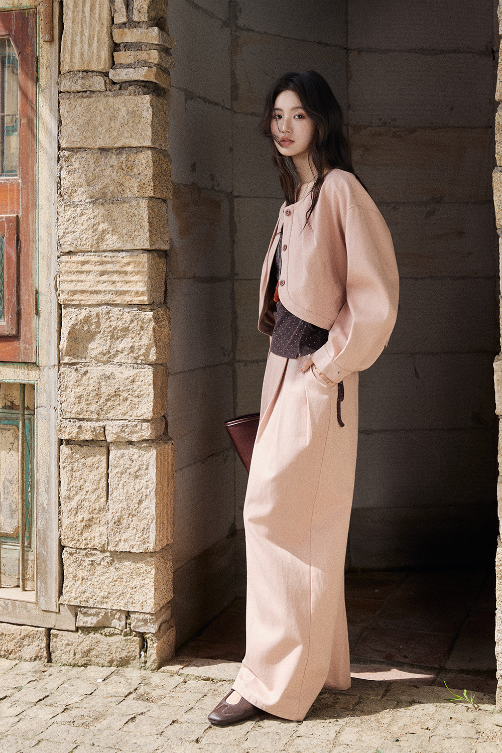 Coat and Pant Set Sold Separately