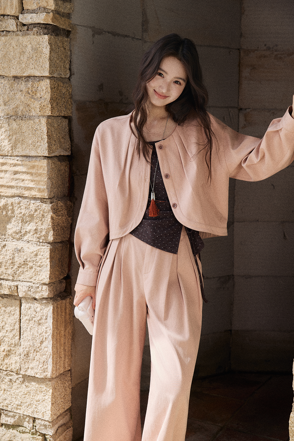 Coat and Pant Set Sold Separately
