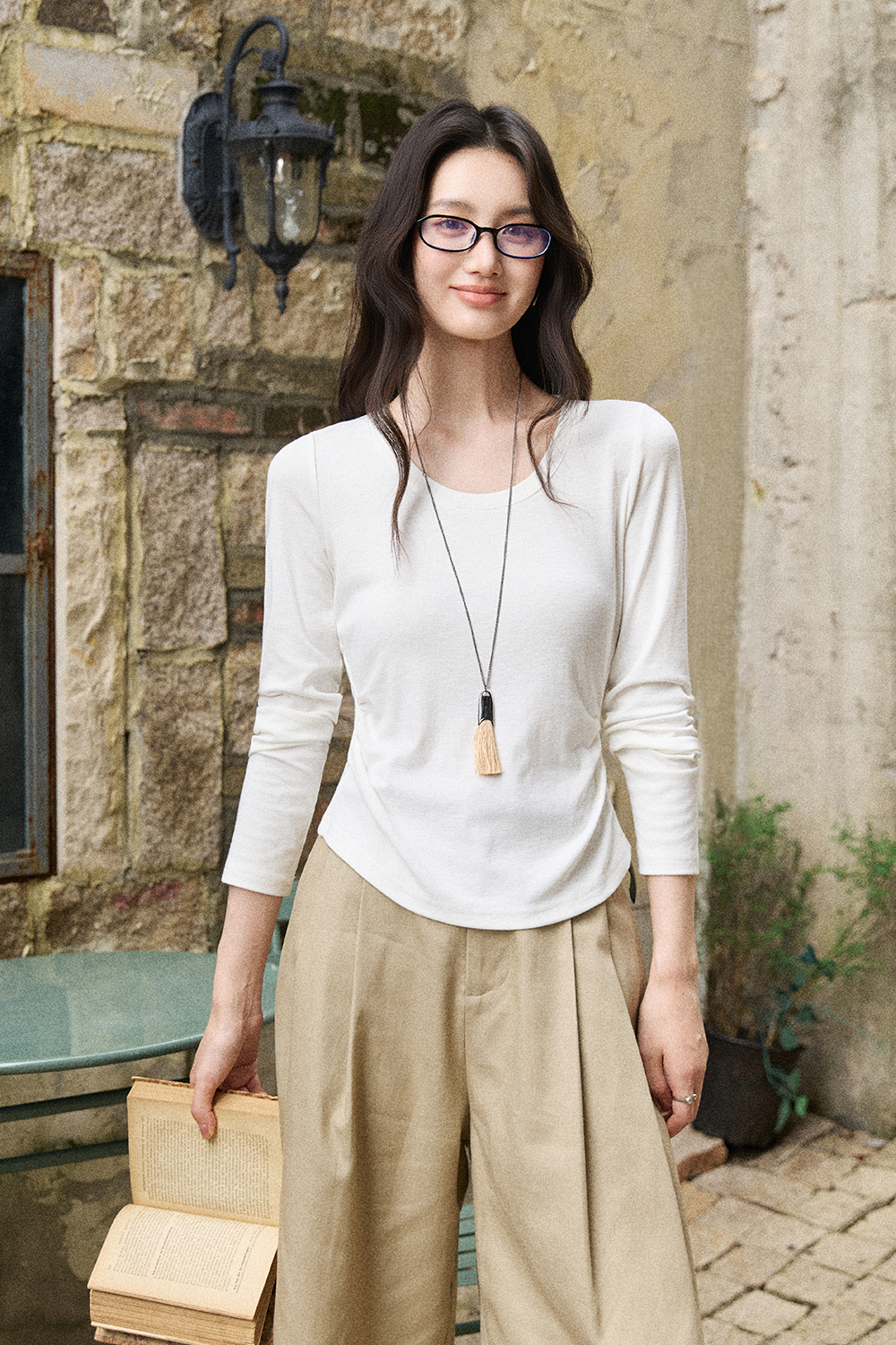 Long Sleeve T-shirt for Women