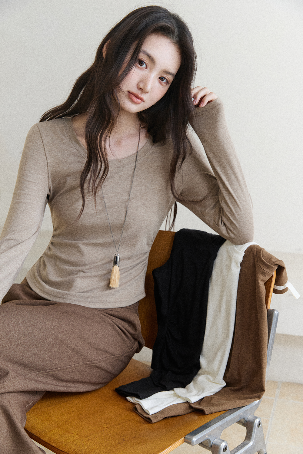 Long Sleeve T-shirt for Women