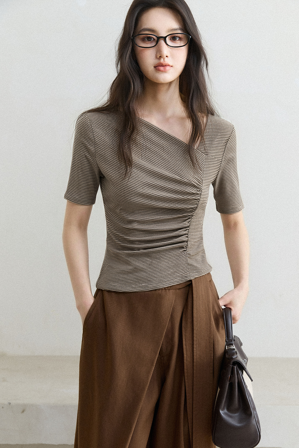 Knit T-shirt for Women