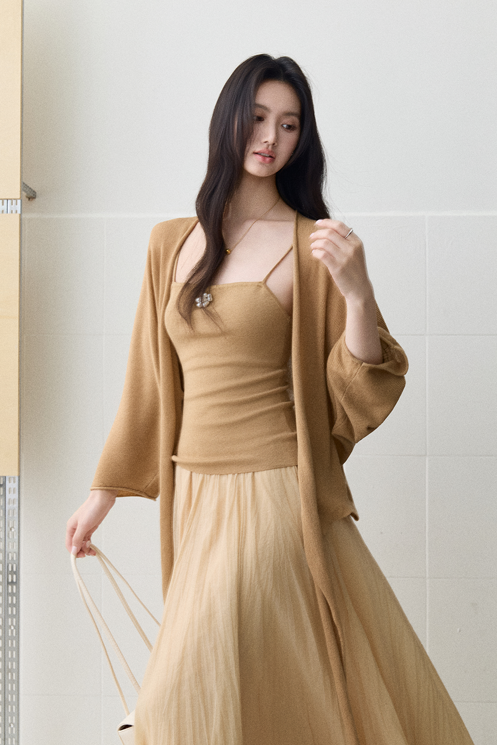 Cardigan + Camisole for Women
