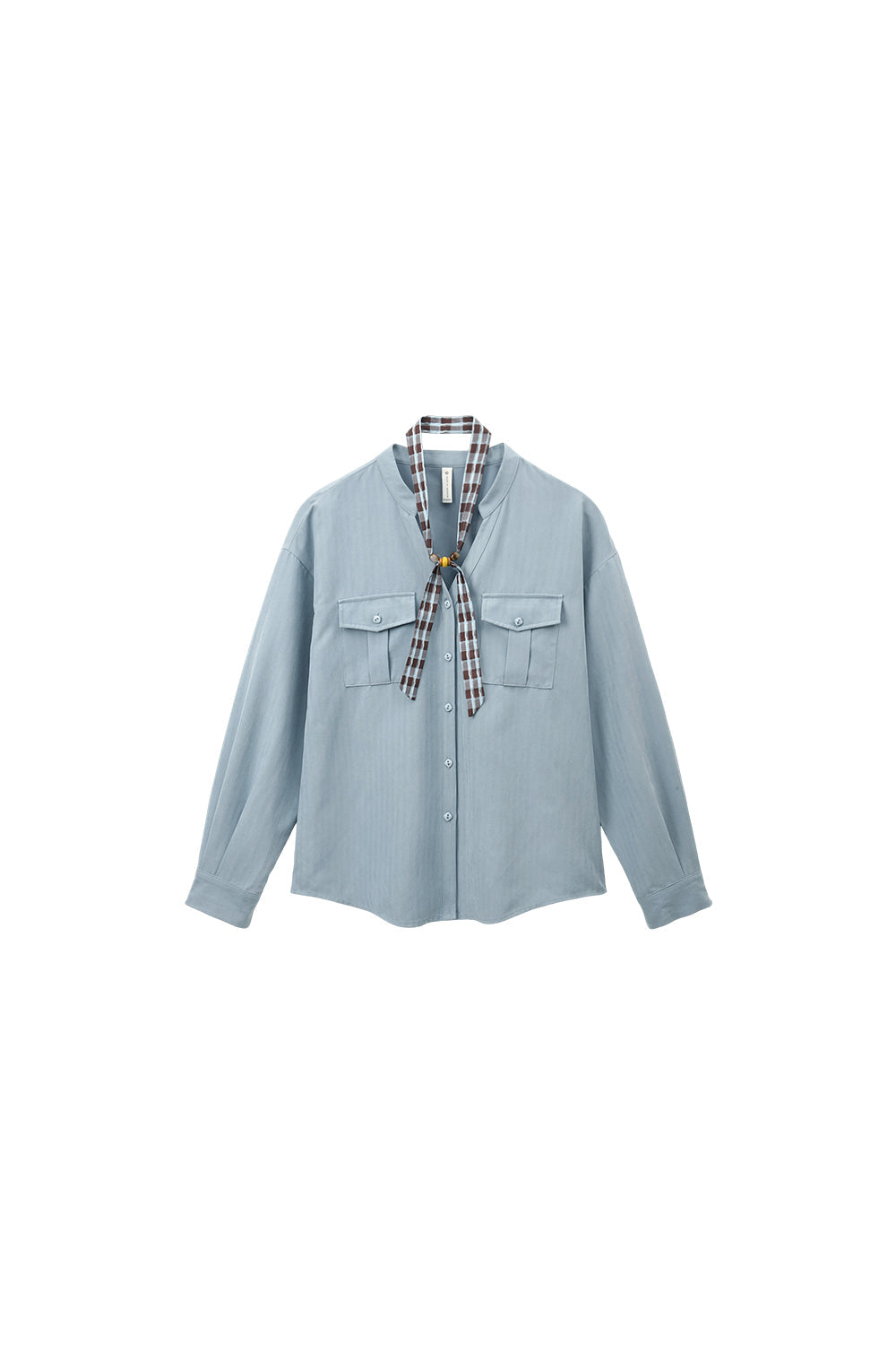 Shirts+Silk Scarf for Women