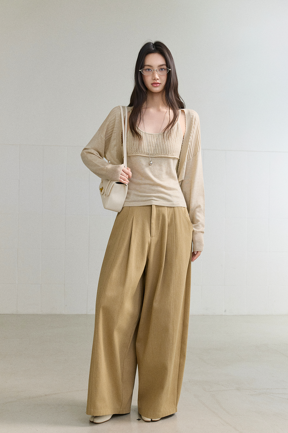 Cardigan + Camisole for Women