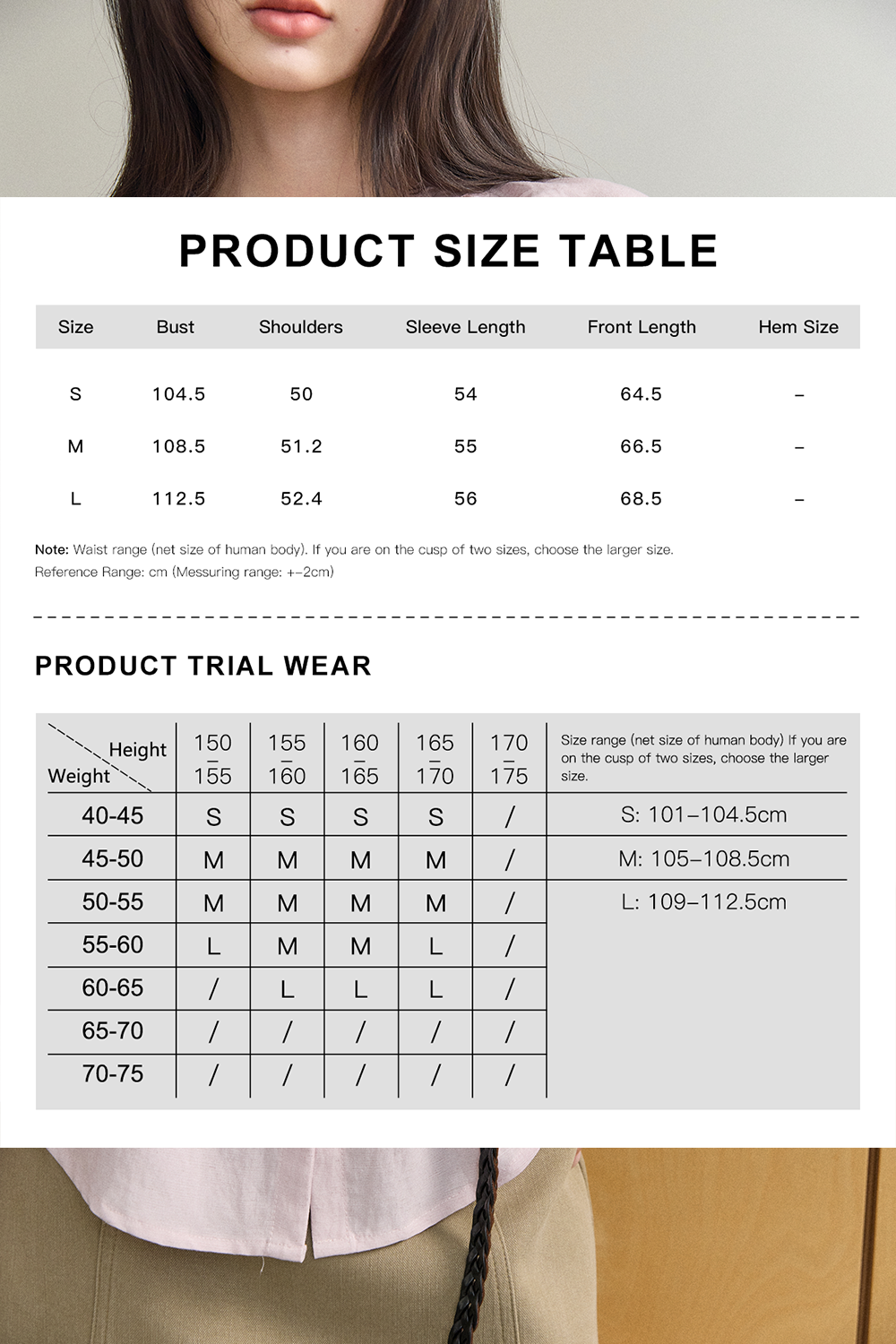 Shirts+Belt for Women