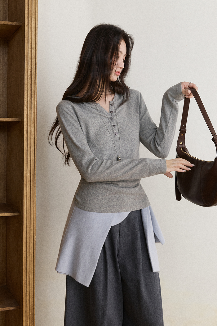 Long Sleeve T-shirt for Women