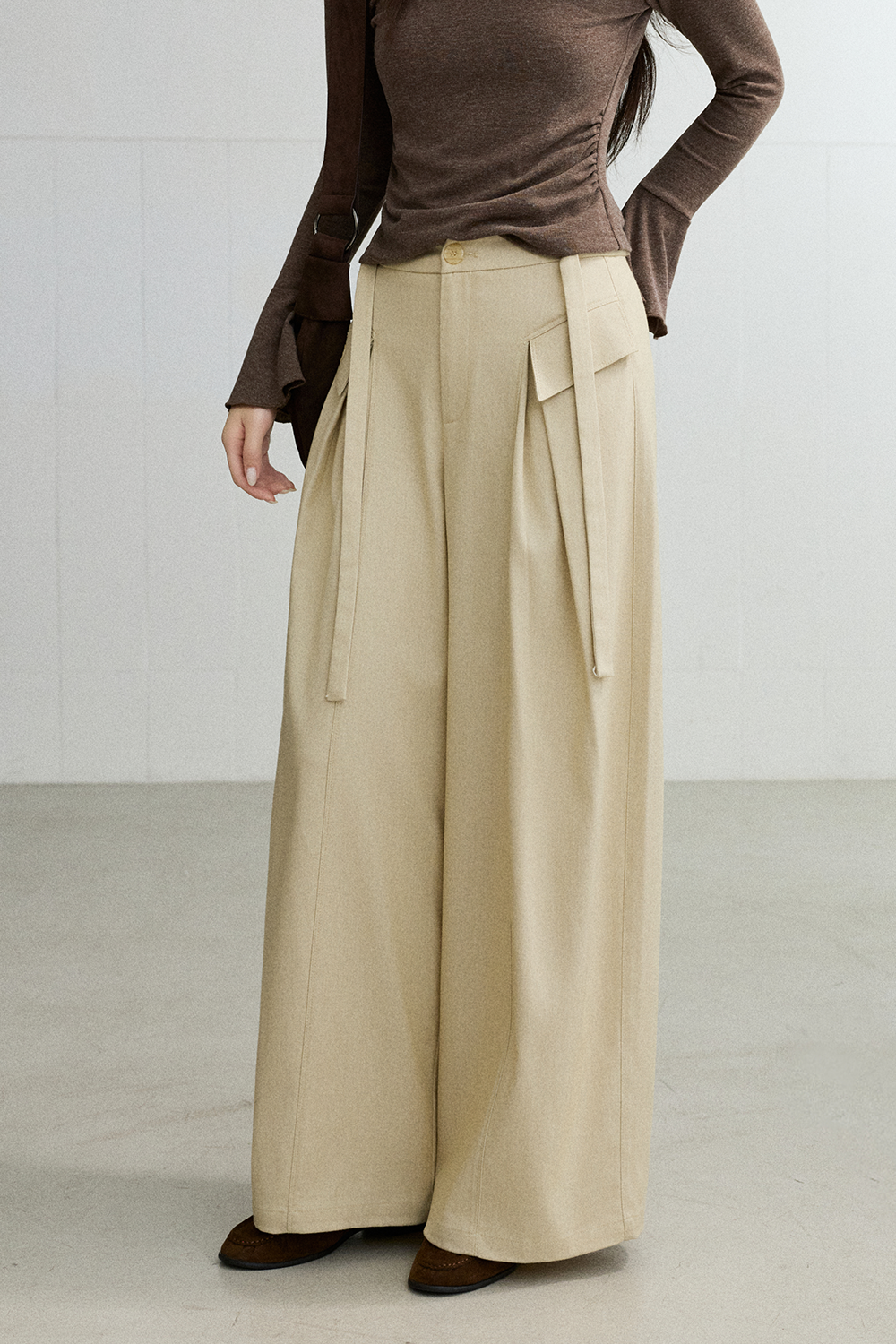 Wide-leg Pants for Women