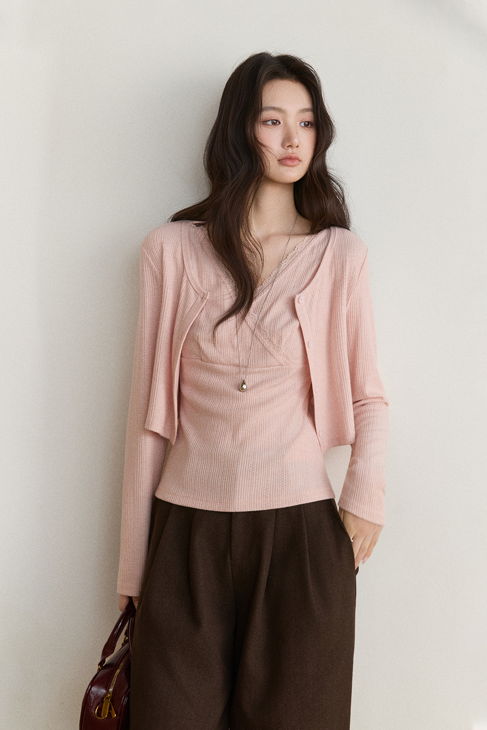 Cardigan + Camisole for Women