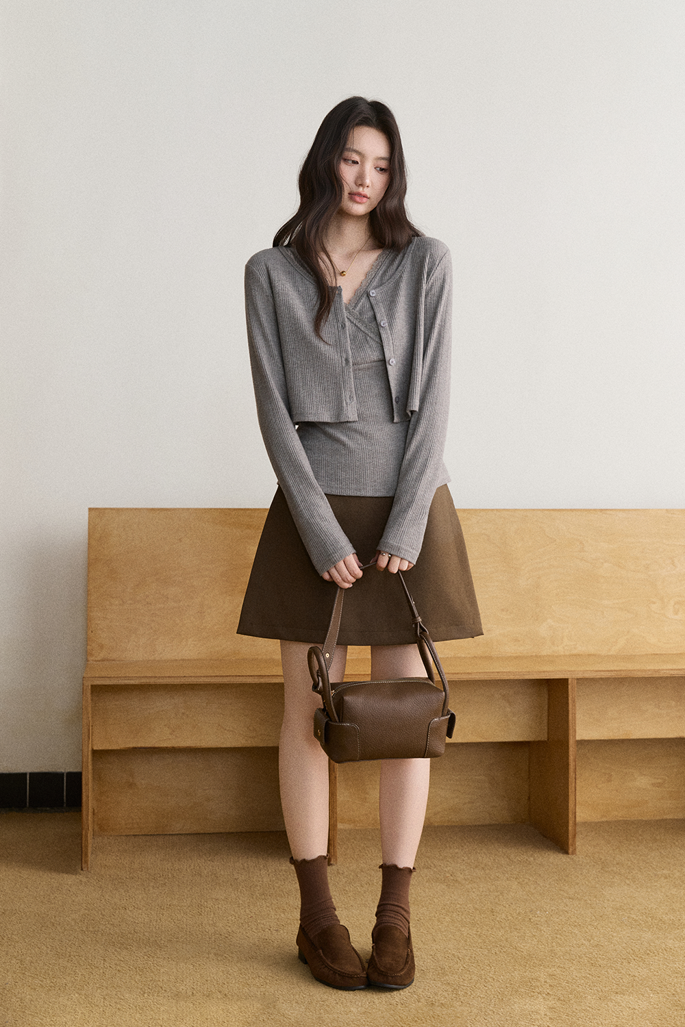 Cardigan + Camisole for Women