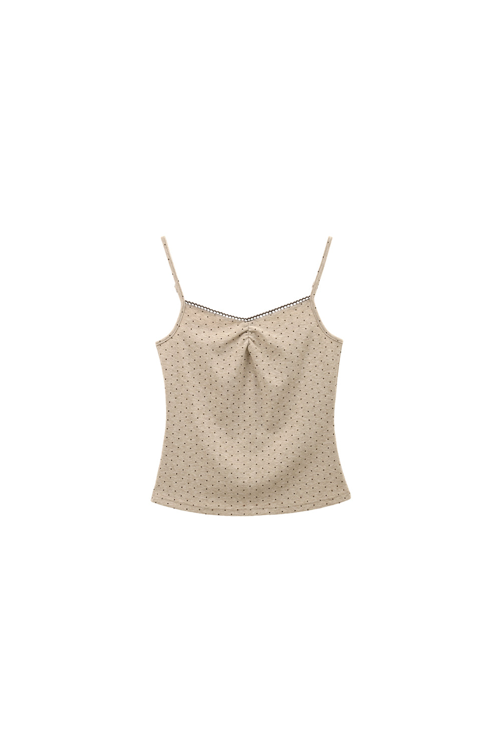 Knit Shirt+Camisole for Women