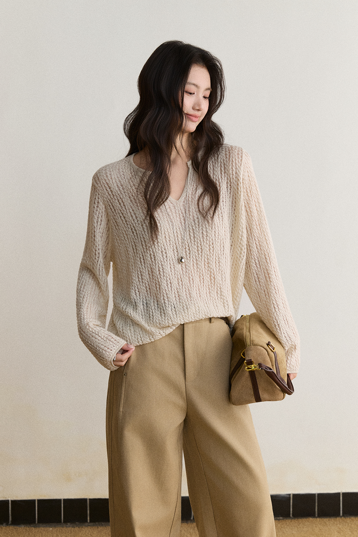 Knit Shirt for Women