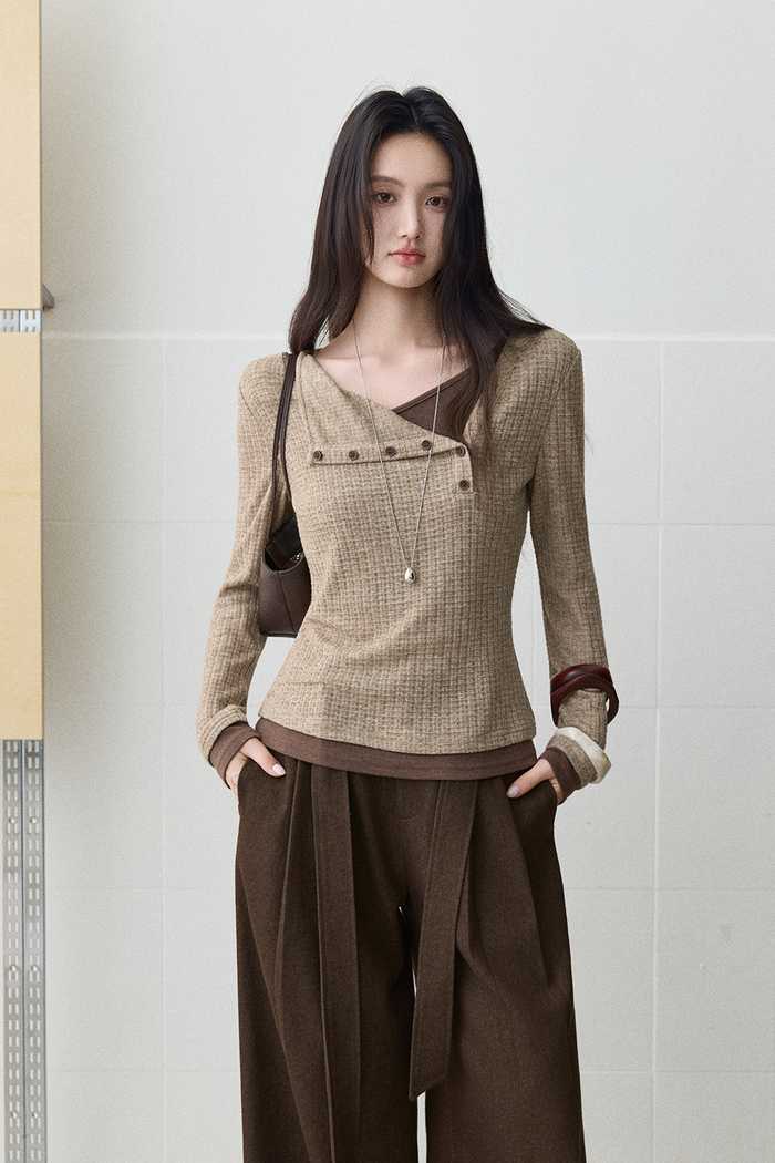 Knit Shirt for Women