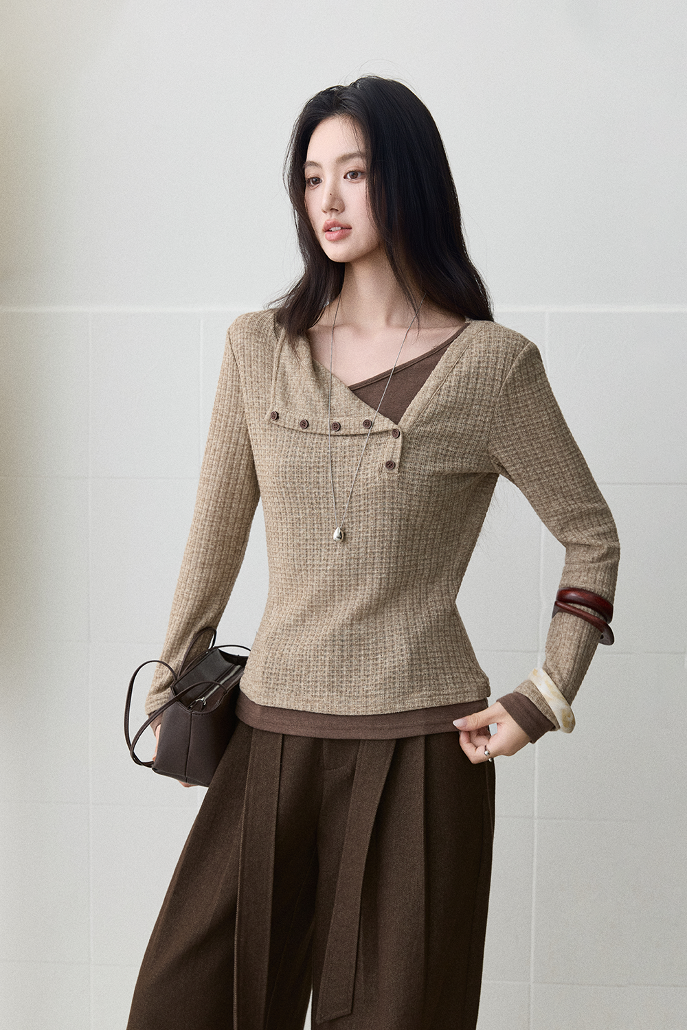 Knit Shirt for Women