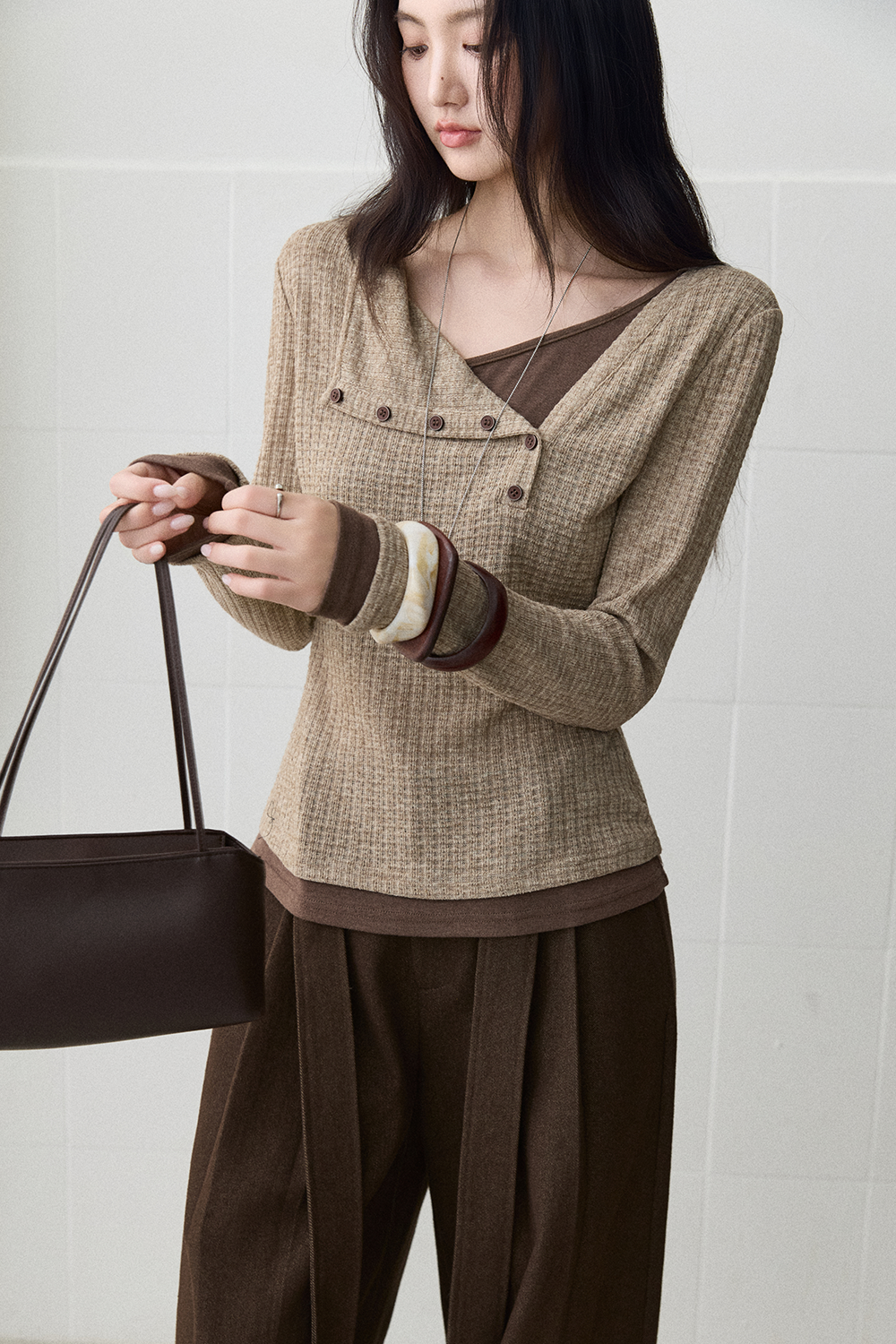 Knit Shirt for Women