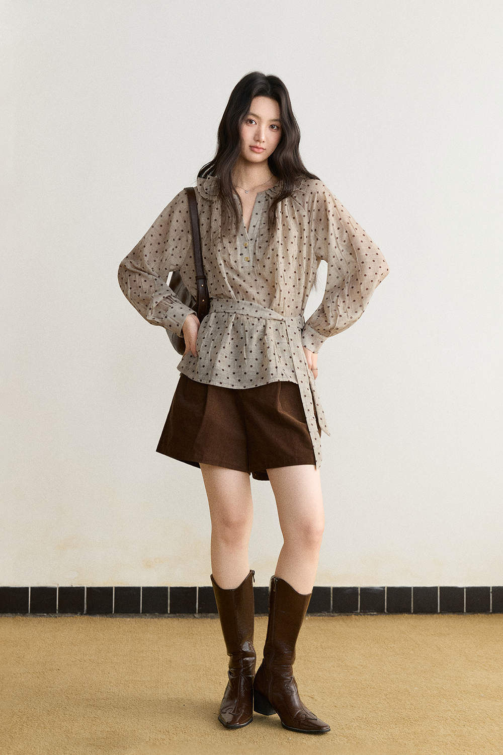 Blouses+Belt for Women