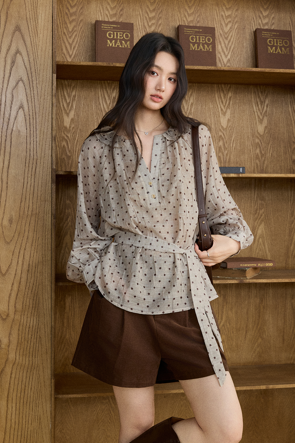 Blouses+Belt for Women