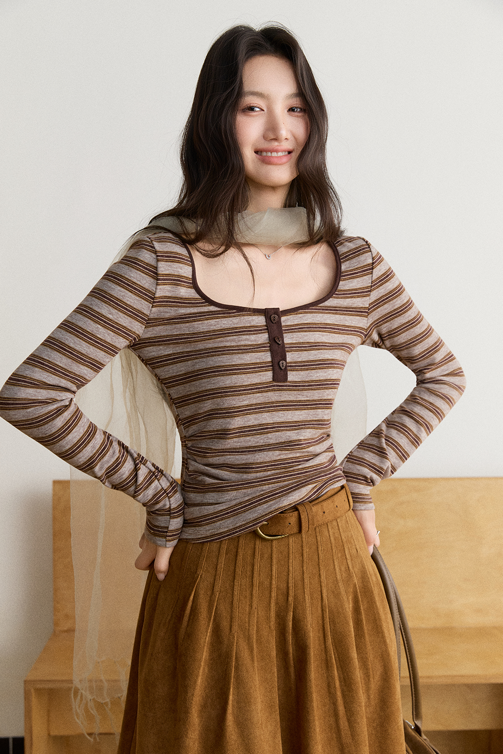 Long Sleeve T-shirt for Women