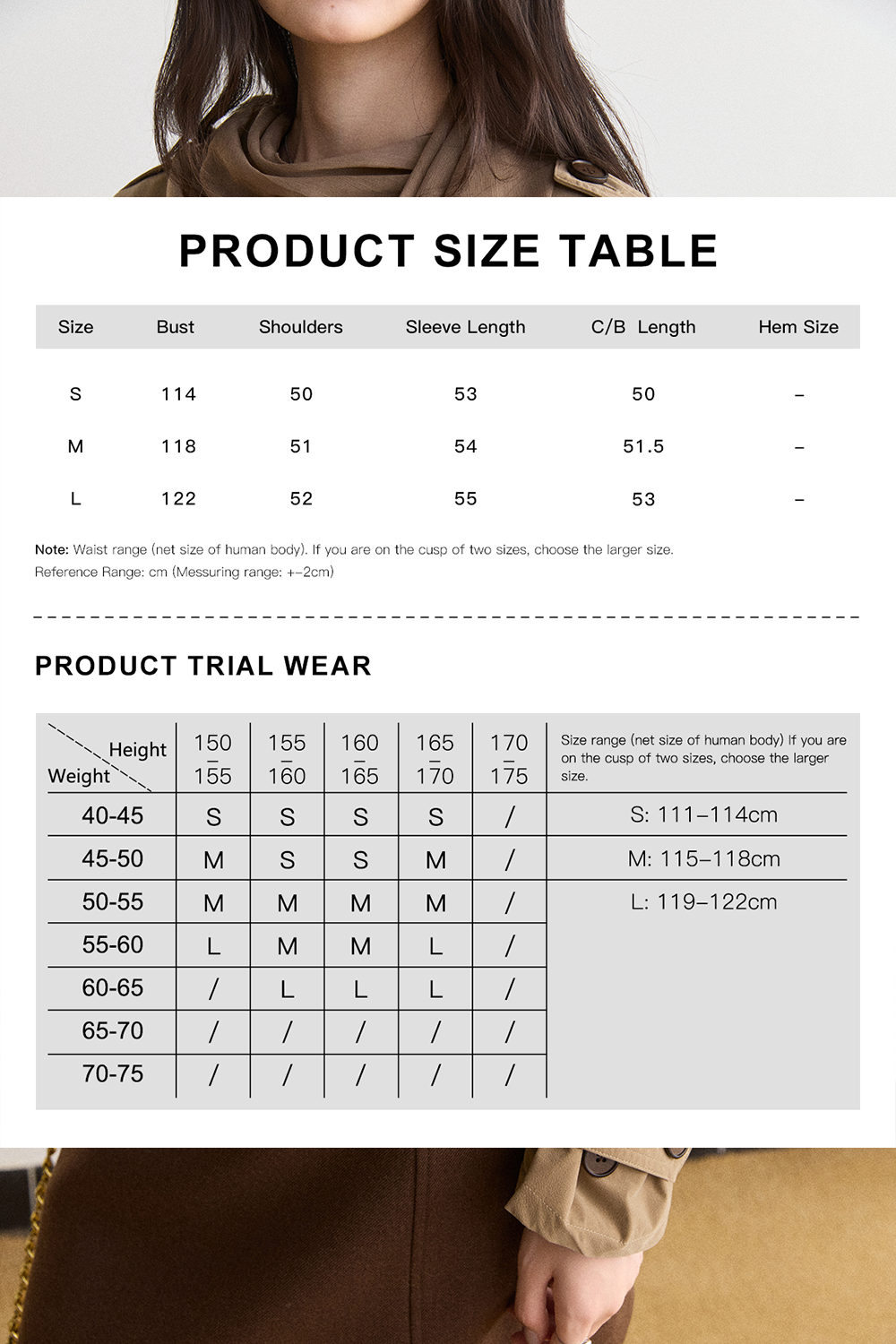 Coat for Women