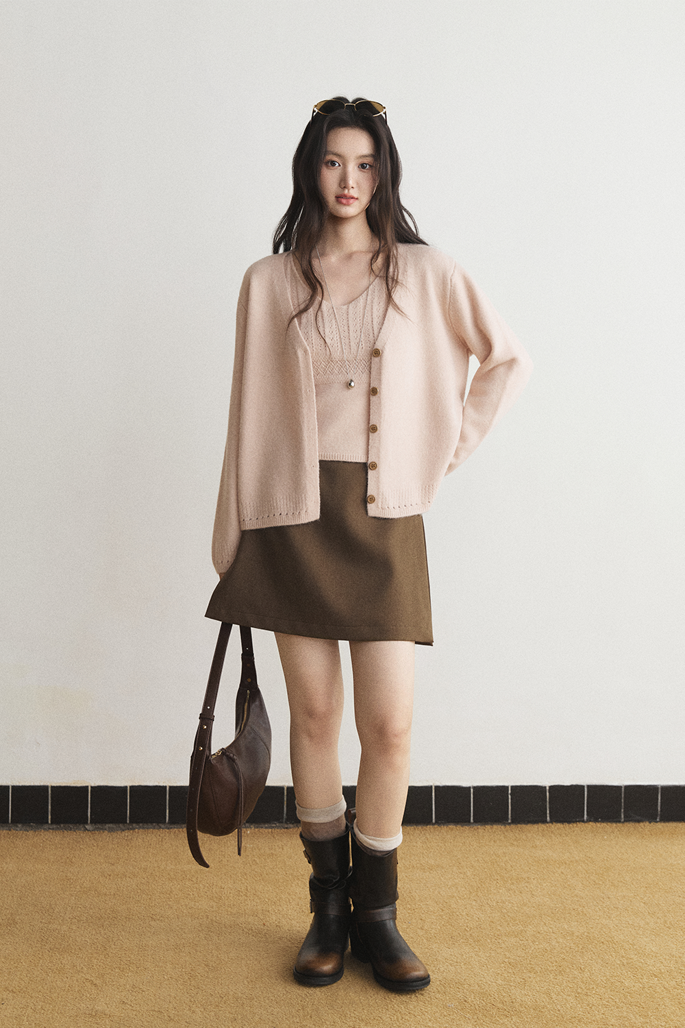 Cardigan + Camisole for Women