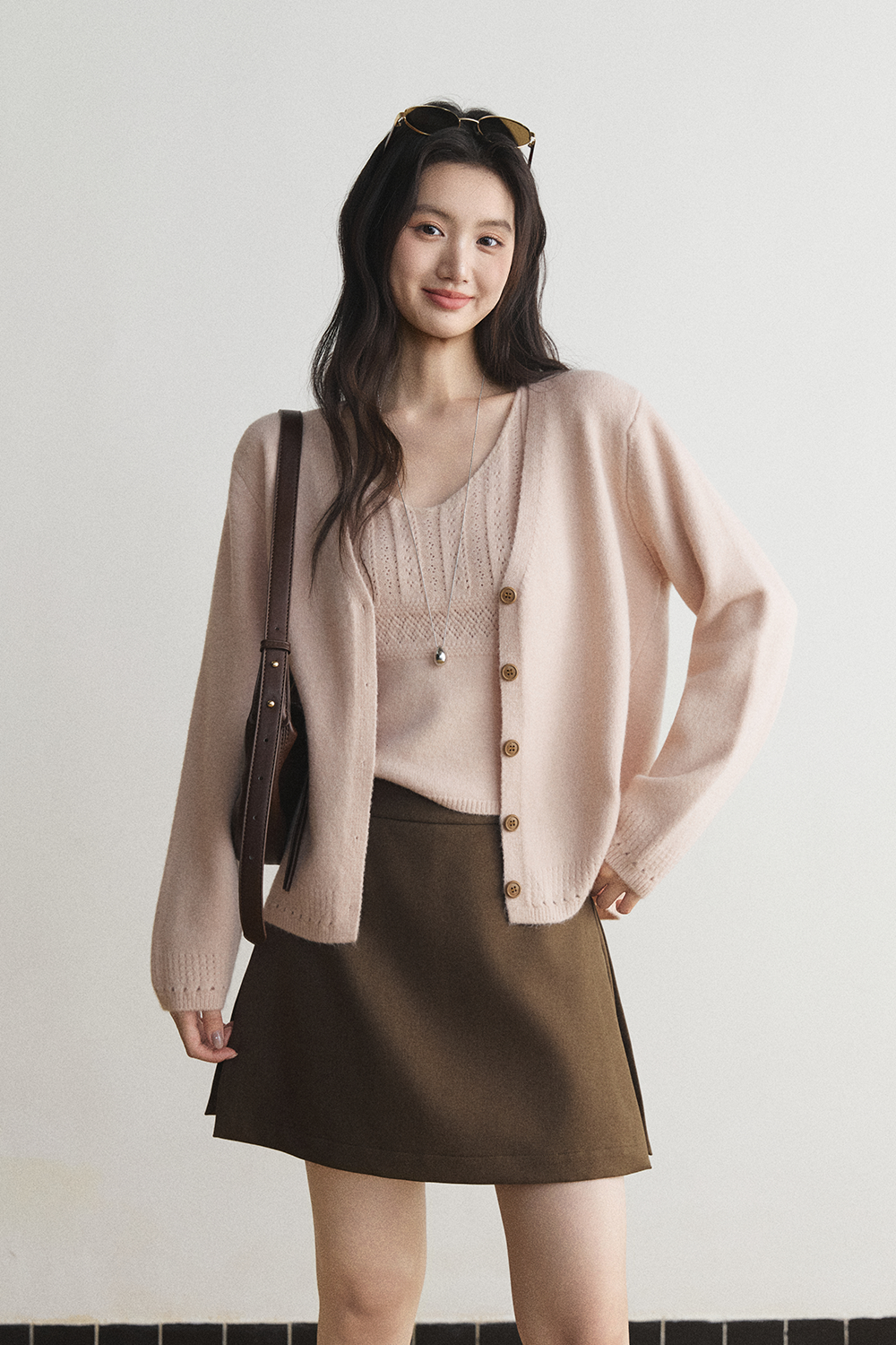 Cardigan + Camisole for Women
