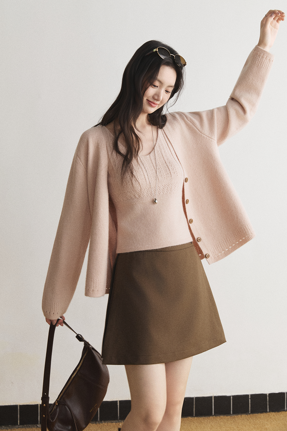 Cardigan + Camisole for Women
