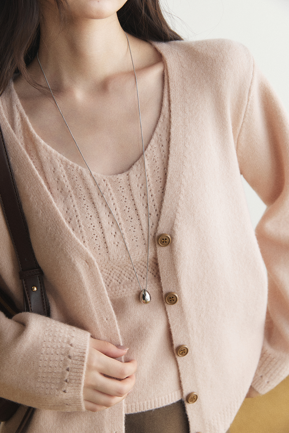 Cardigan + Camisole for Women