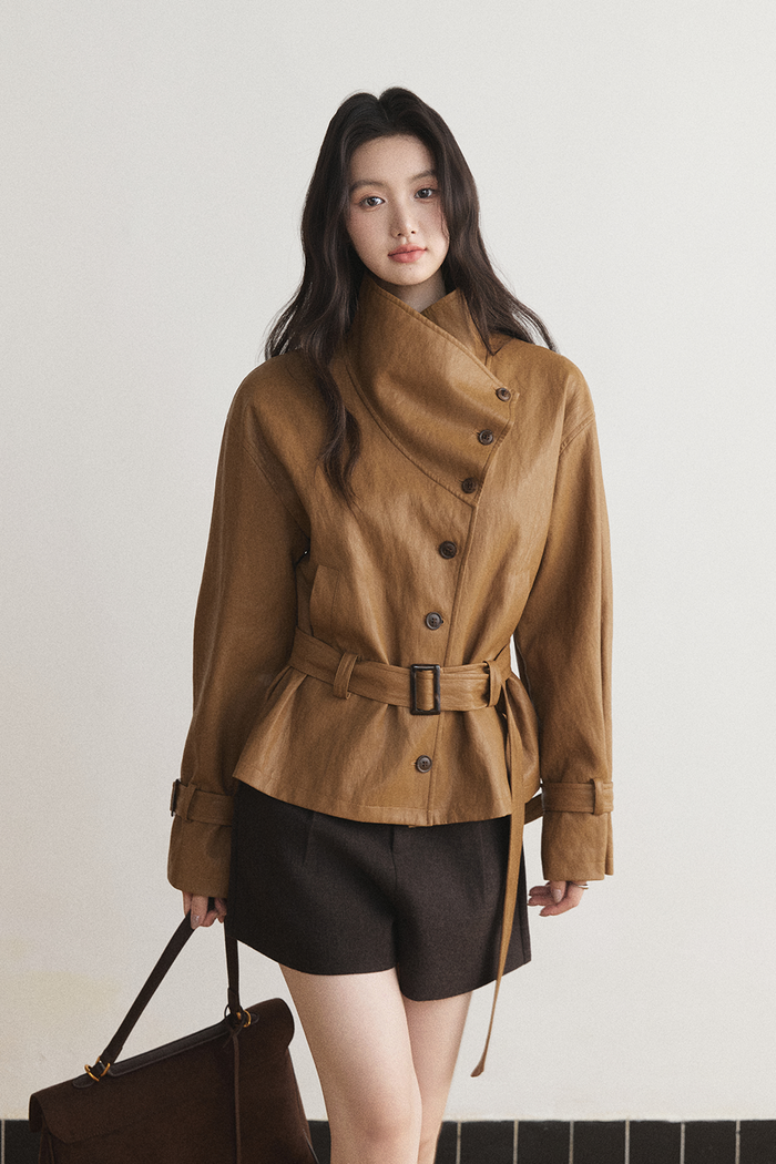 Coat+Belt for Women