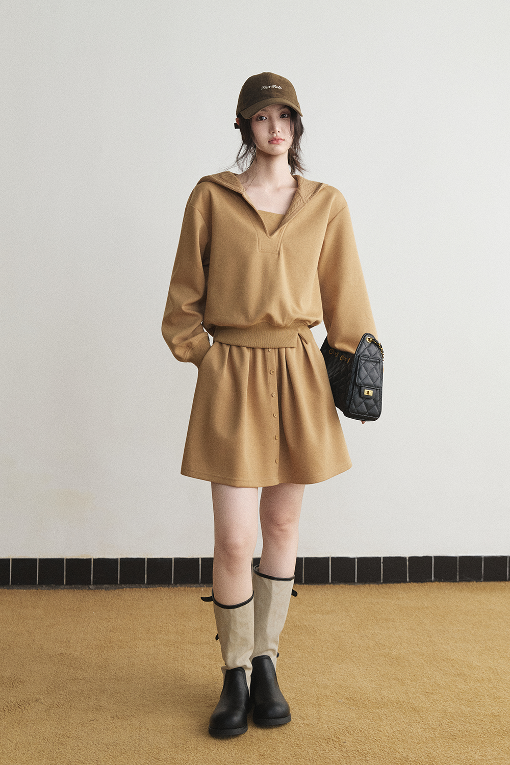 Hoodie and Skirt Set Sold Separately