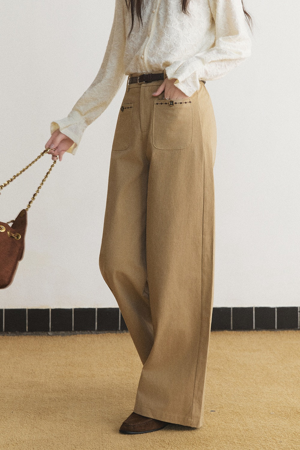 Straight-leg Pants for Women