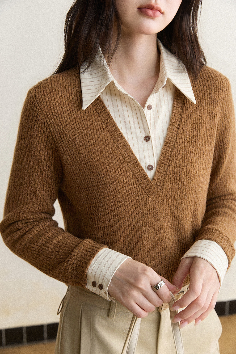 Knit Shirt for Women