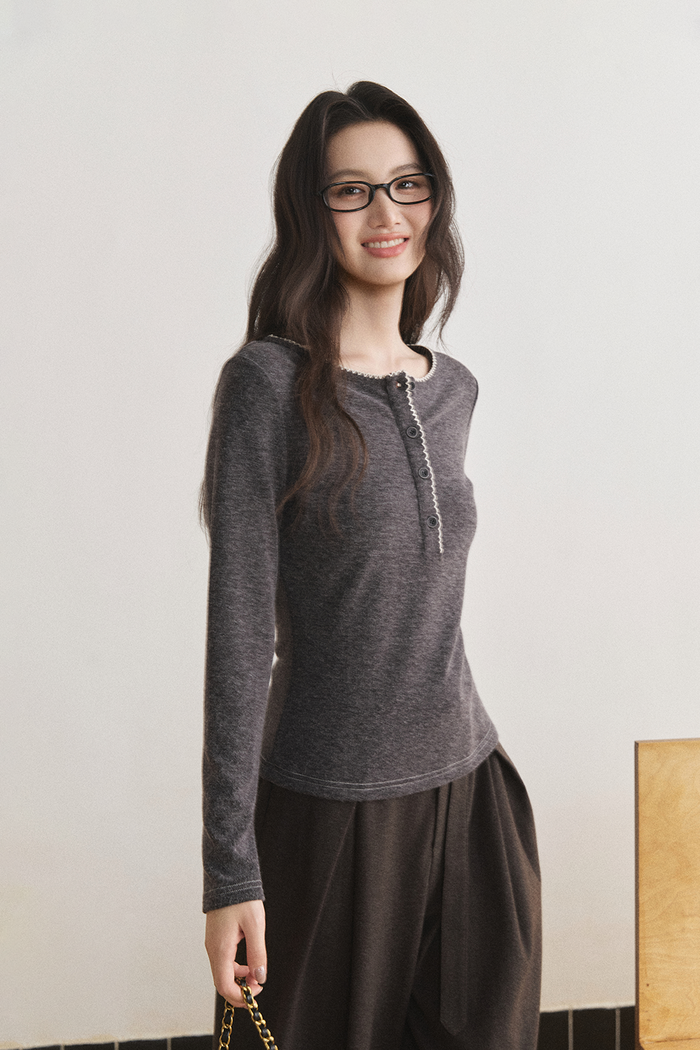 Long Sleeve T-shirt for Women