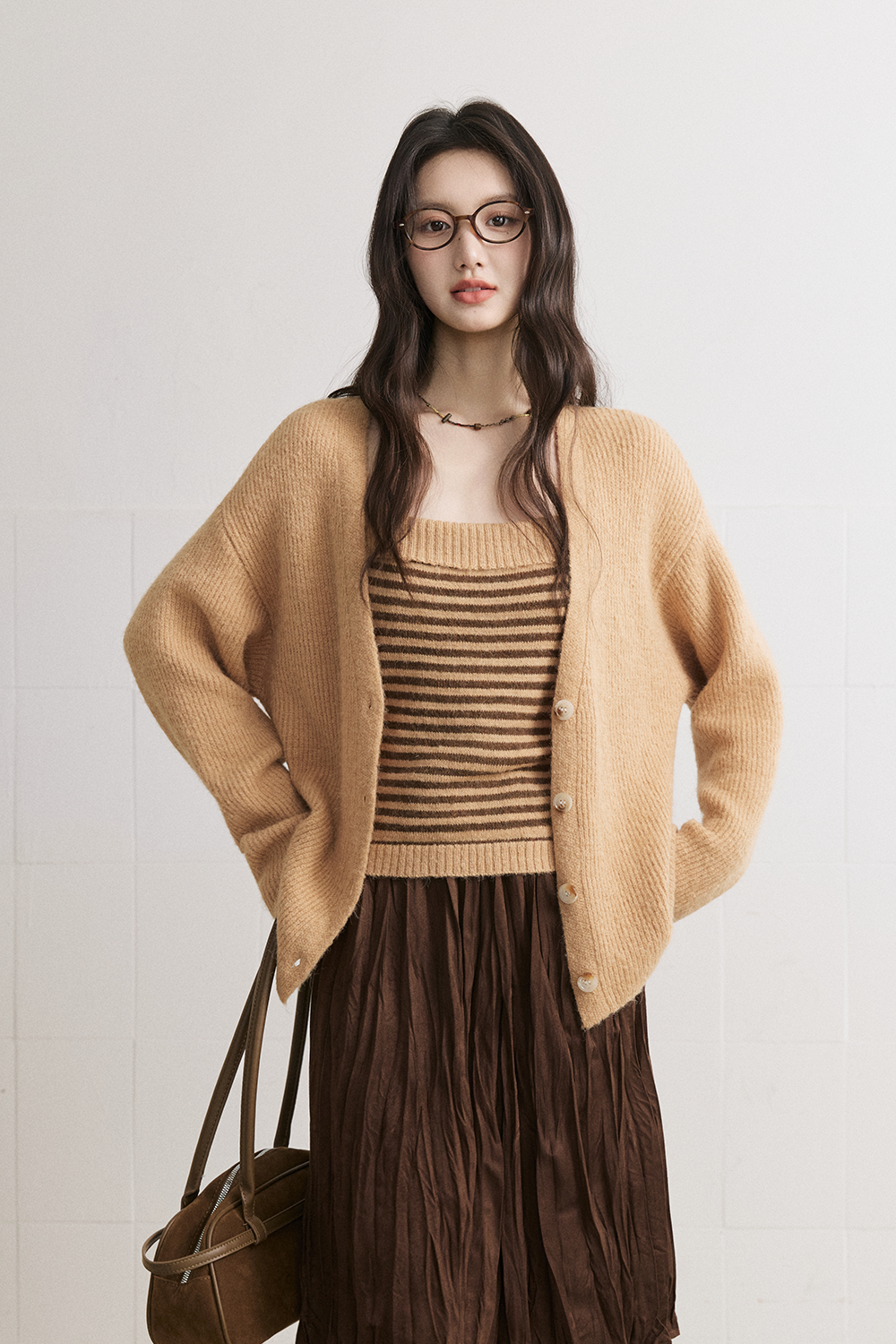 Cardigan + Camisole for Women
