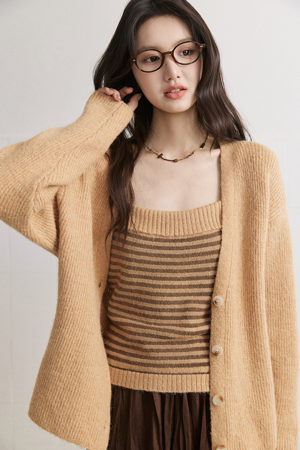 Cardigan + Camisole for Women