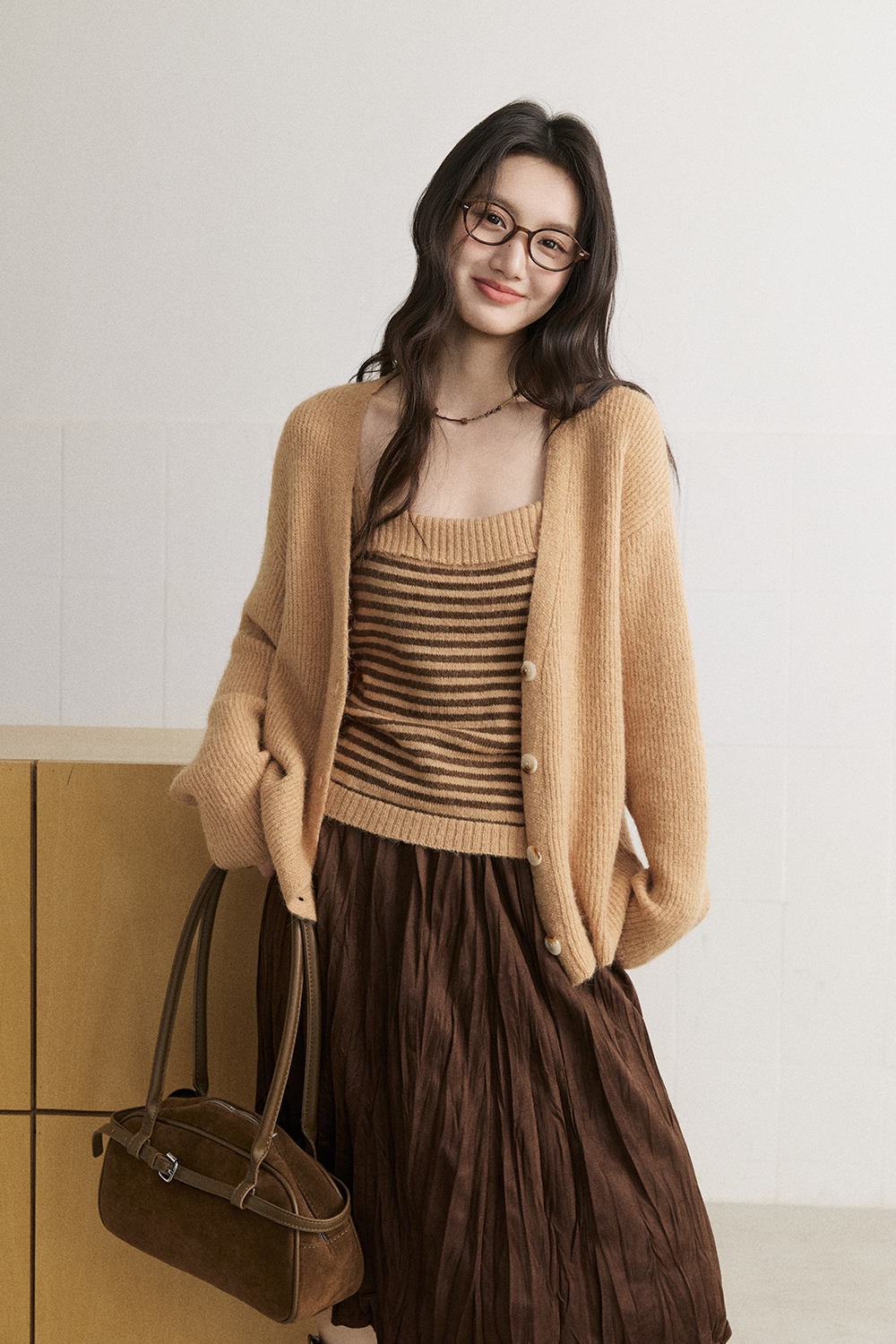 Cardigan + Camisole for Women